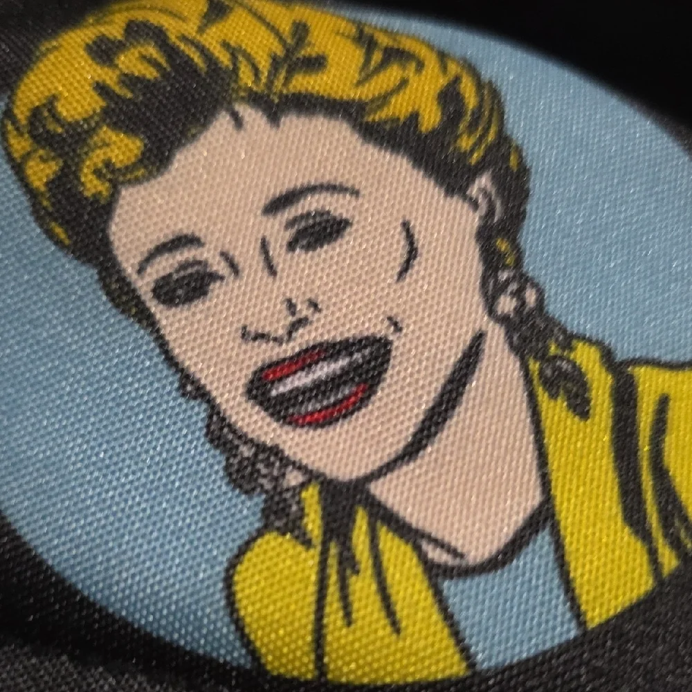 The‎ Golden Girls Patterned Black Backpack